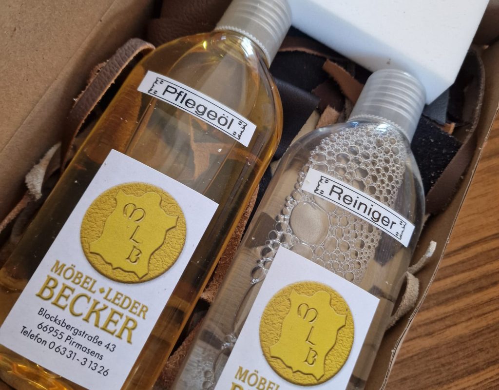 Lederpflege Set